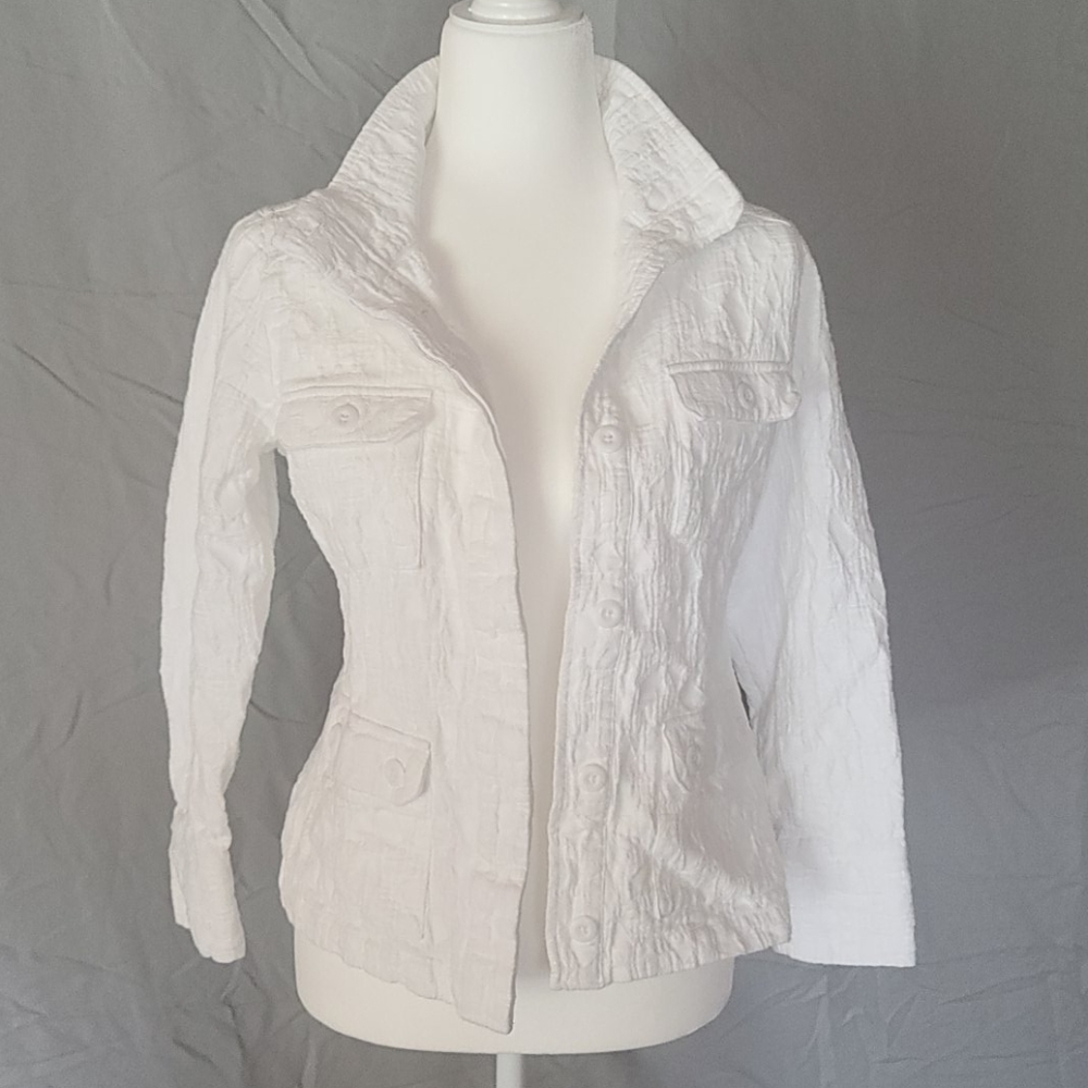 White jacket